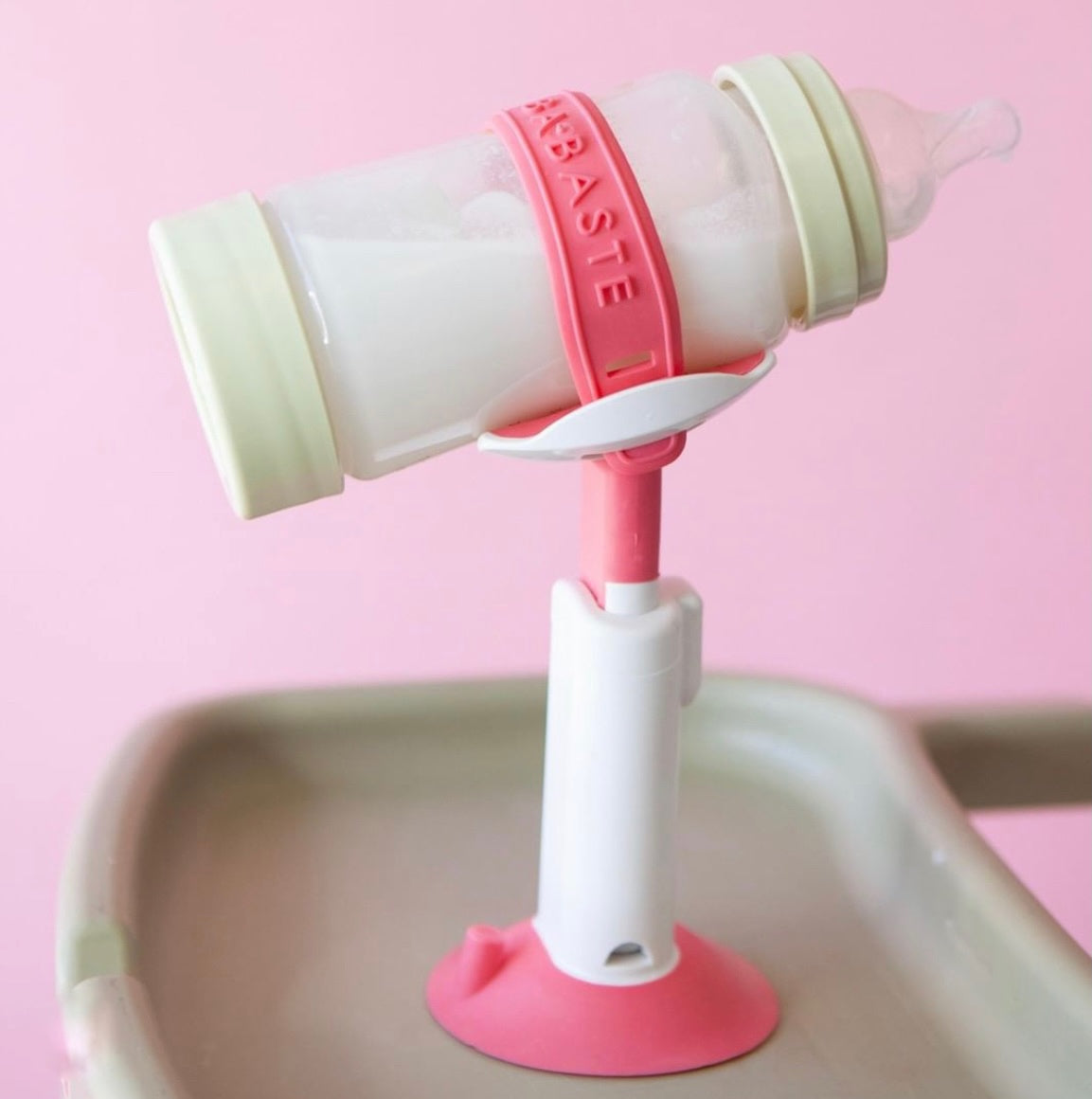 Pink Babaste Bottle Holder