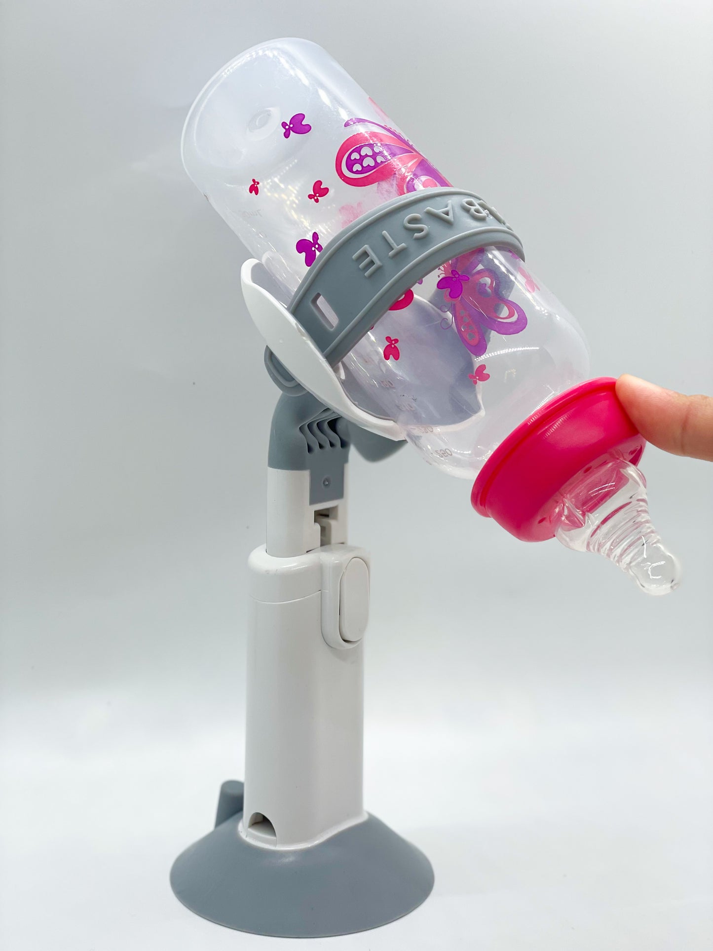 Grey Babaste Bottle Holder