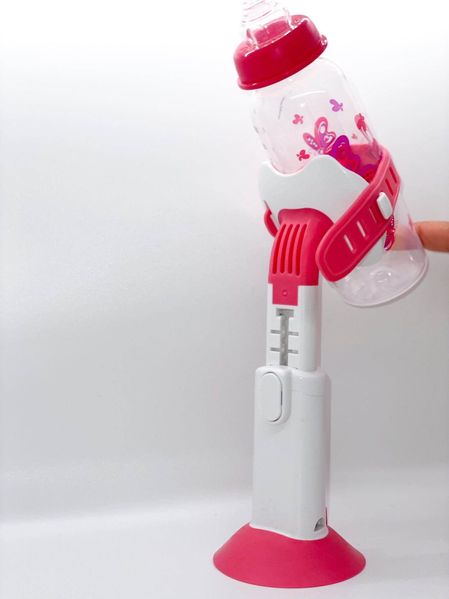 Pink Babaste Bottle Holder